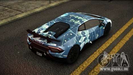 Lamborghini Huracan Nerael S5 pour GTA 4