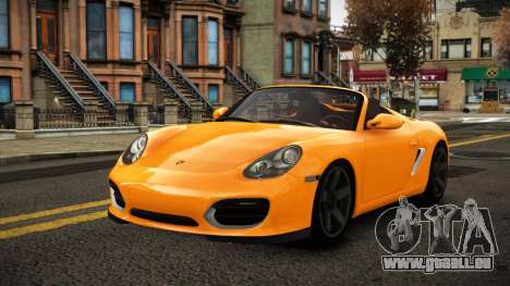 Porsche Boxster Wobamam pour GTA 4