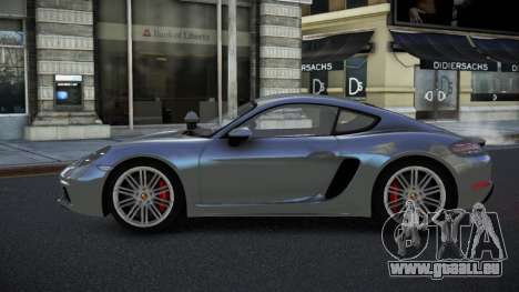 Porsche 718 Edub für GTA 4