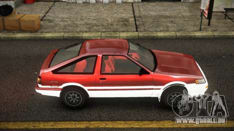 Toyota AE86 Tehu für GTA 4