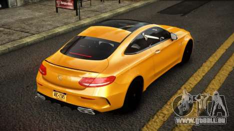 Mercedes-Benz C63S AMG Kacduzi für GTA 4