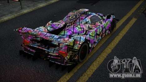 Pagani Zonda Haystin S13 pour GTA 4