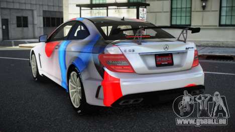 Mercedes-Benz C63 Bejukel S7 pour GTA 4