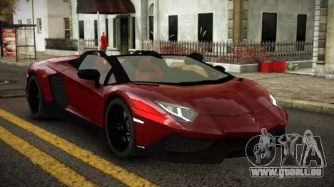Lamborghini Aventador Hiqhur pour GTA 4