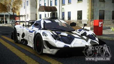 Pagani Zonda Haystin S10 pour GTA 4
