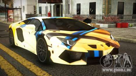 Lamborghini Aventador Gralor S6 pour GTA 4