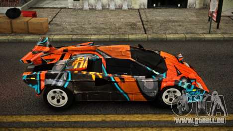 Lamborghini Countach Brier S6 für GTA 4