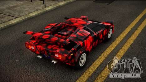 Lamborghini Countach Brier S2 für GTA 4