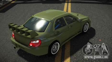 Subaru Impreza Vilalidek pour GTA 4