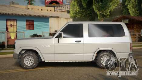 Nissan Patrol 80th für GTA San Andreas