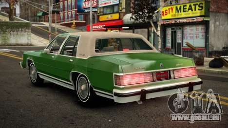 Mercury Grand Marquis Ubex pour GTA 4