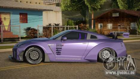 Nissan GTR R35 Anielth pour GTA San Andreas