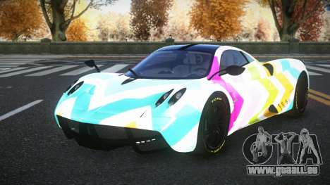 Pagani Huayra Nezael S5 pour GTA 4