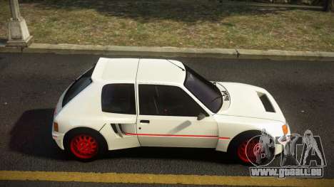 Peugeot 205 Raufe für GTA 4