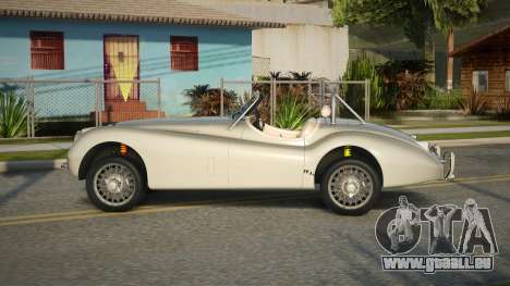 Jaguar XK120 V1.1 für GTA San Andreas