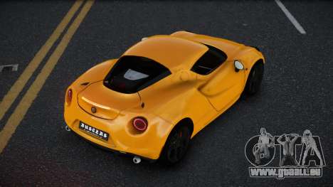 Alfa Romeo 4C Wadre für GTA 4