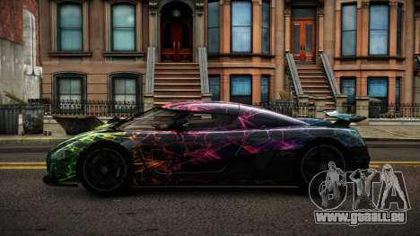 Koenigsegg Agera Caria S8 für GTA 4