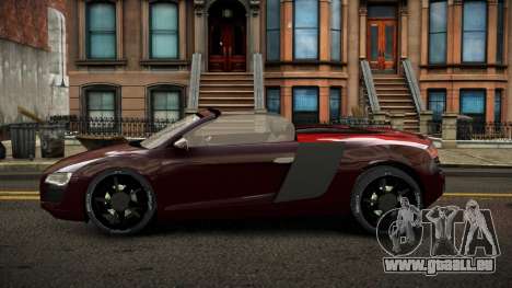 Audi R8 Puconime pour GTA 4