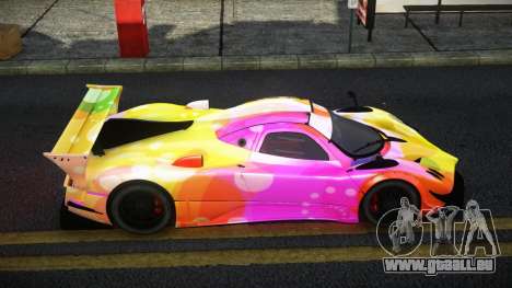 Pagani Zonda Haystin S7 pour GTA 4