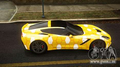 Chevrolet Corvette Tianen S4 pour GTA 4