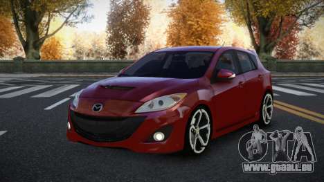 Mazda 3 Hojem pour GTA 4