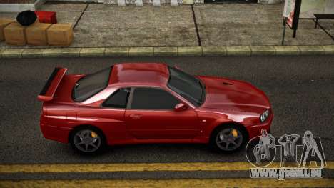 Nissan Skyline R34 Erxah pour GTA 4