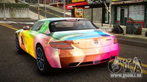 Mercedes-Benz SLS Lanlie S1 pour GTA 4