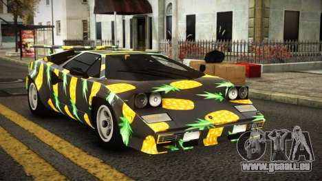 Lamborghini Countach Brier S3 pour GTA 4
