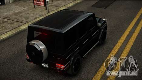 Mercedes-Benz G65 AMG Cunikijo pour GTA 4