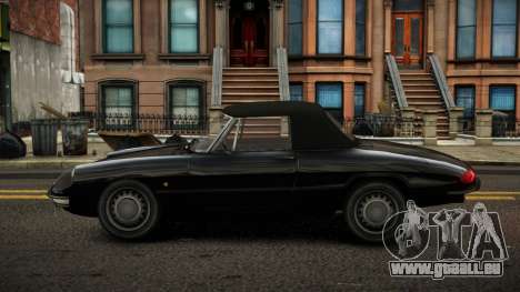 Alfa Romeo Spider Ejiq pour GTA 4