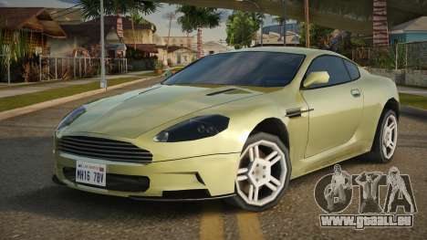 Aston Martin DBS Jensa für GTA San Andreas