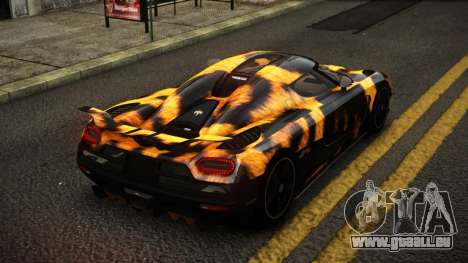 Koenigsegg Agera Caria S7 pour GTA 4