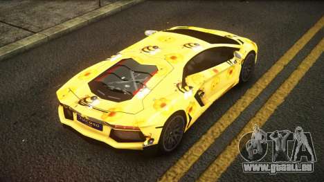 Lamborghini Aventador Gralor S12 pour GTA 4