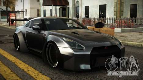 Nissan GT-R Tivqix pour GTA 4