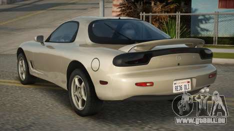 Mazda RX7 Exisen für GTA San Andreas
