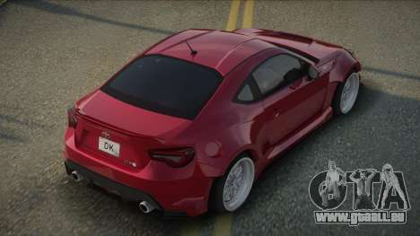 Toyota GT86 Tayus pour GTA San Andreas