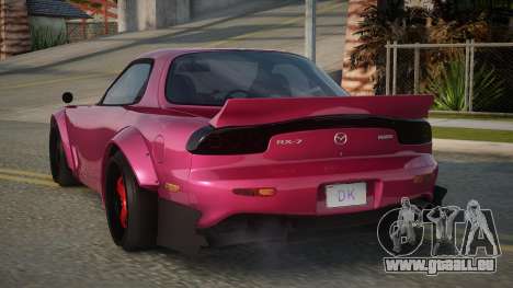 Mazda RX-7 Mandenles für GTA San Andreas