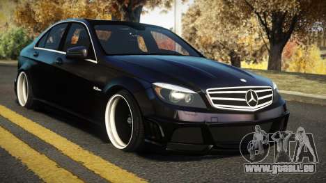 Mercedes-Benz C63 AMG Vaqasov pour GTA 4