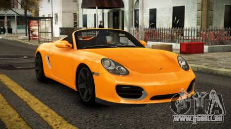 Porsche Boxster Wobamam pour GTA 4