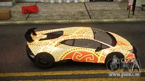 Lamborghini Huracan Nerael S12 pour GTA 4