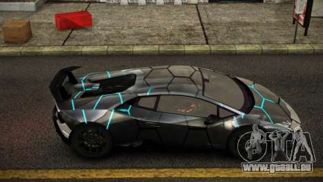 Lamborghini Huracan Nerael S3 pour GTA 4