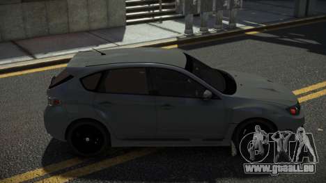 Subaru Impreza Yavejavah pour GTA 4