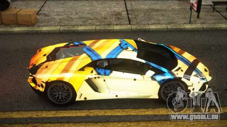 Lamborghini Aventador Gralor S6 pour GTA 4