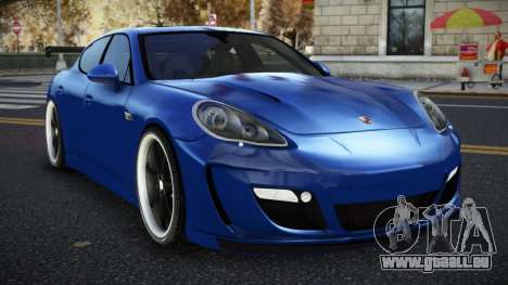 Porsche Panamera Riwofijum pour GTA 4