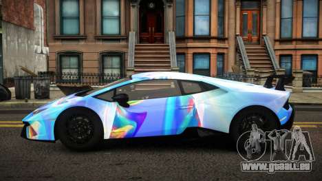 Lamborghini Huracan Nerael S6 pour GTA 4