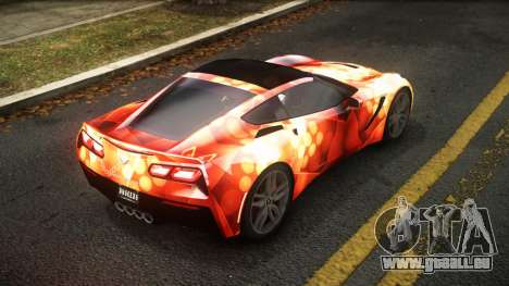 Chevrolet Corvette Tianen S12 pour GTA 4