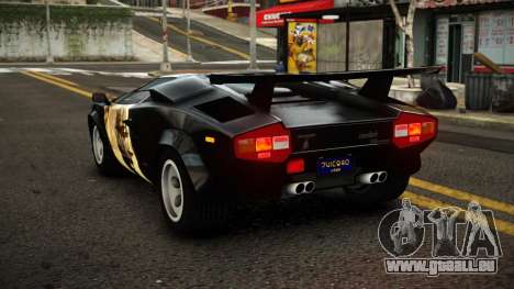 Lamborghini Countach Brier S13 pour GTA 4
