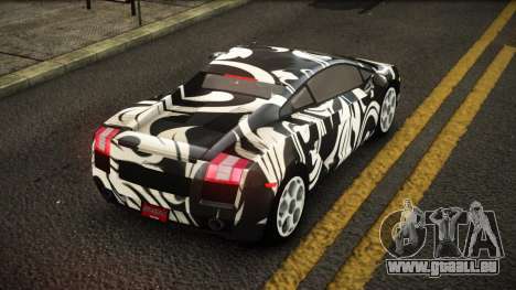 Lamborghini Gallardo Erfiaxa S9 pour GTA 4