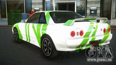 Nissan Skyline R32 Lanie S7 pour GTA 4