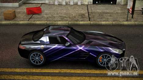 Mercedes-Benz SLS Lanlie S8 pour GTA 4